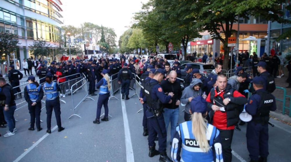 Sot ndeshja me Italine, ja rruget qe do te bllokohen nga policia